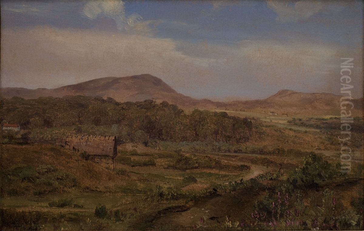 Landskab ved Blokhus Oil Painting by Martinus Rorbye