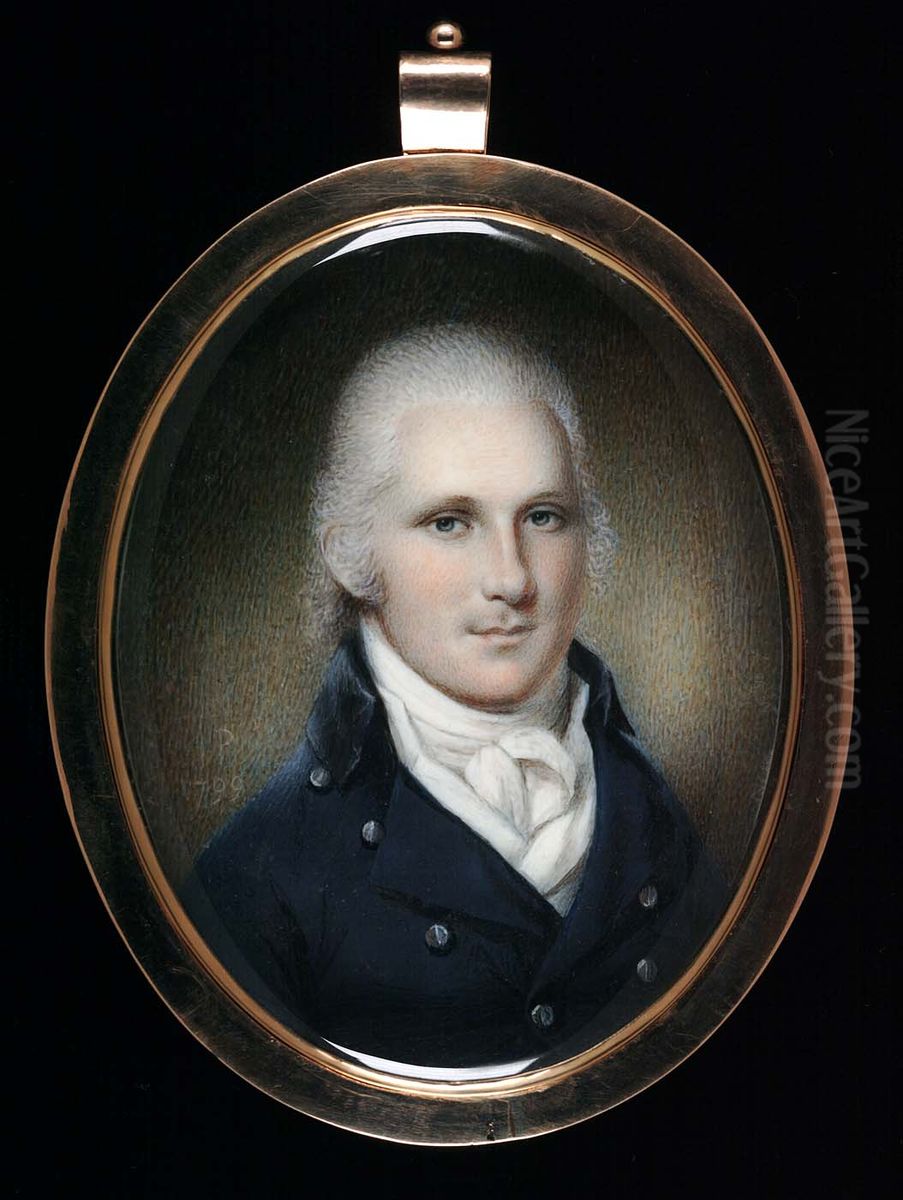 Howes Goldsborough Oil Painting by James Peale