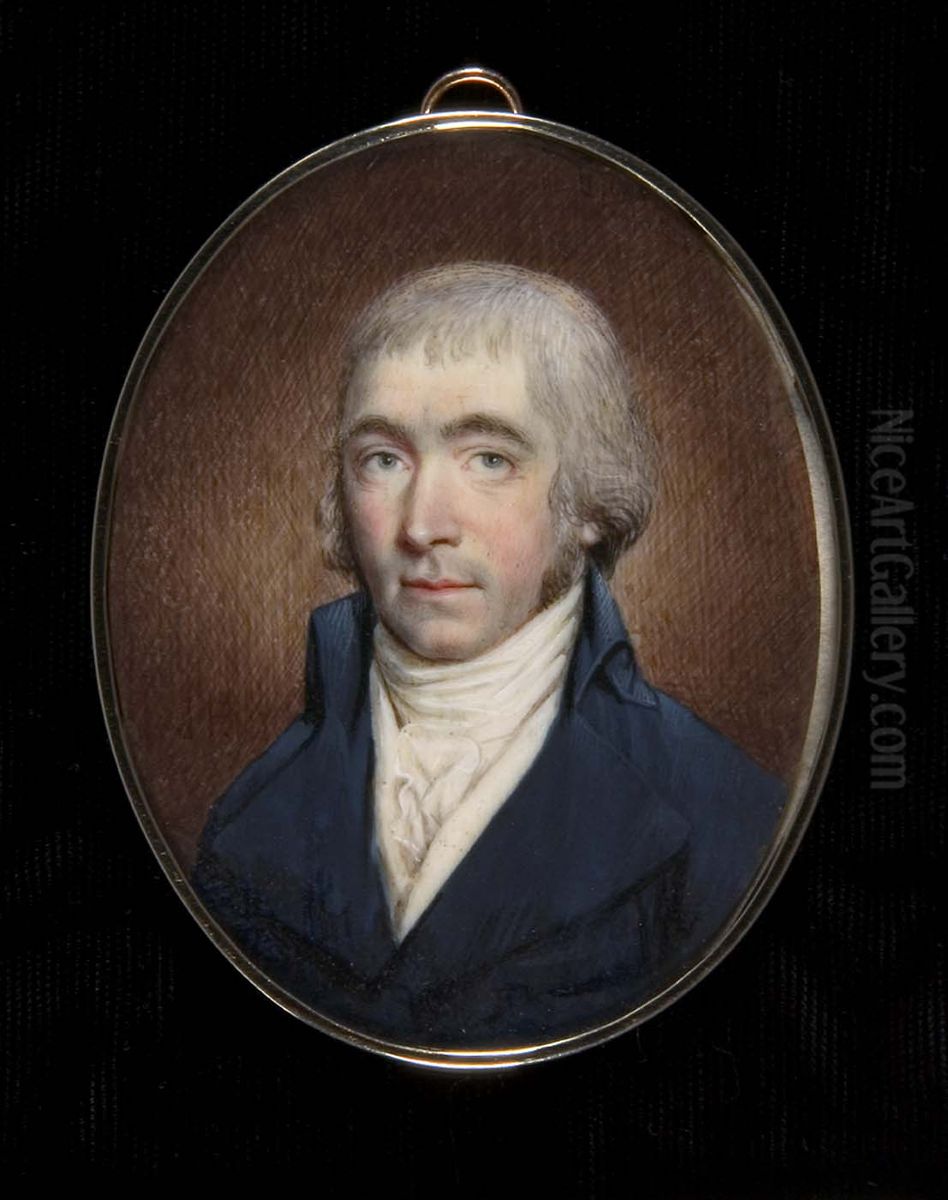 George Fisher Oil Painting by Raphaelle Peale