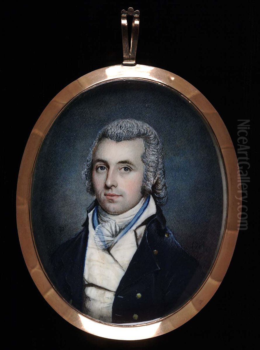 Robert Oliphant Oil Painting by Raphaelle Peale