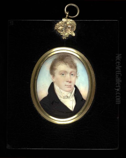 Jonathan Jones Wheeler Oil Painting by Raphaelle Peale