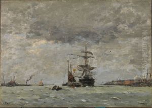 Entrance to the Harbor