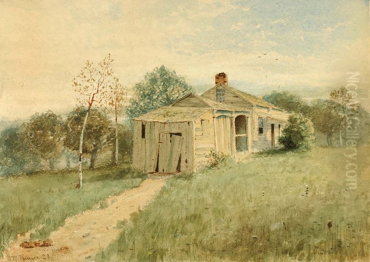 Untitled Oil Painting by Henry Ward Ranger