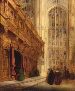 King's College Chapel--Cambridge