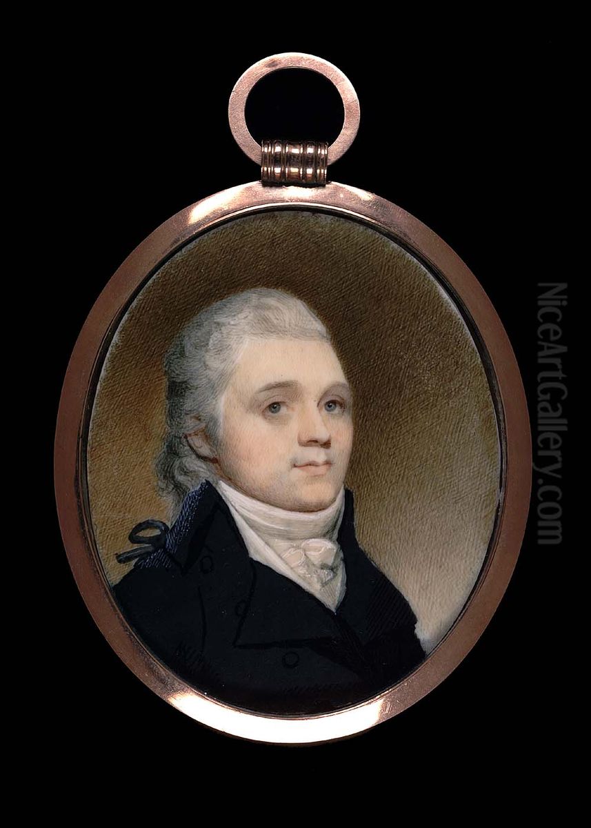 Portrait of a Gentleman Oil Painting by Alexander Robertson