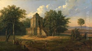Javanese Temple in Ruins