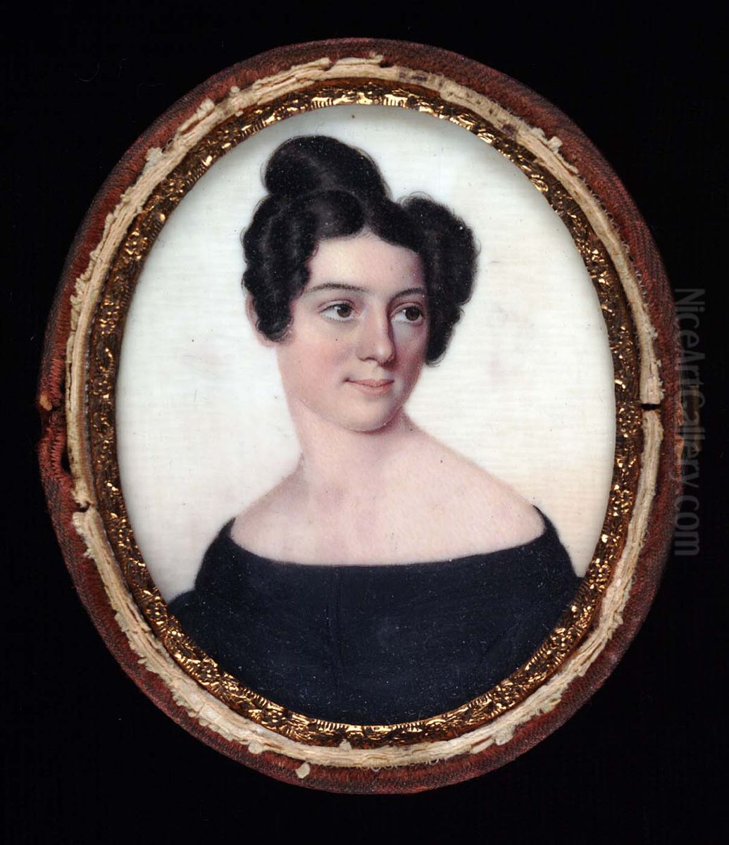 Miss Goodin Oil Painting by James P. Smith