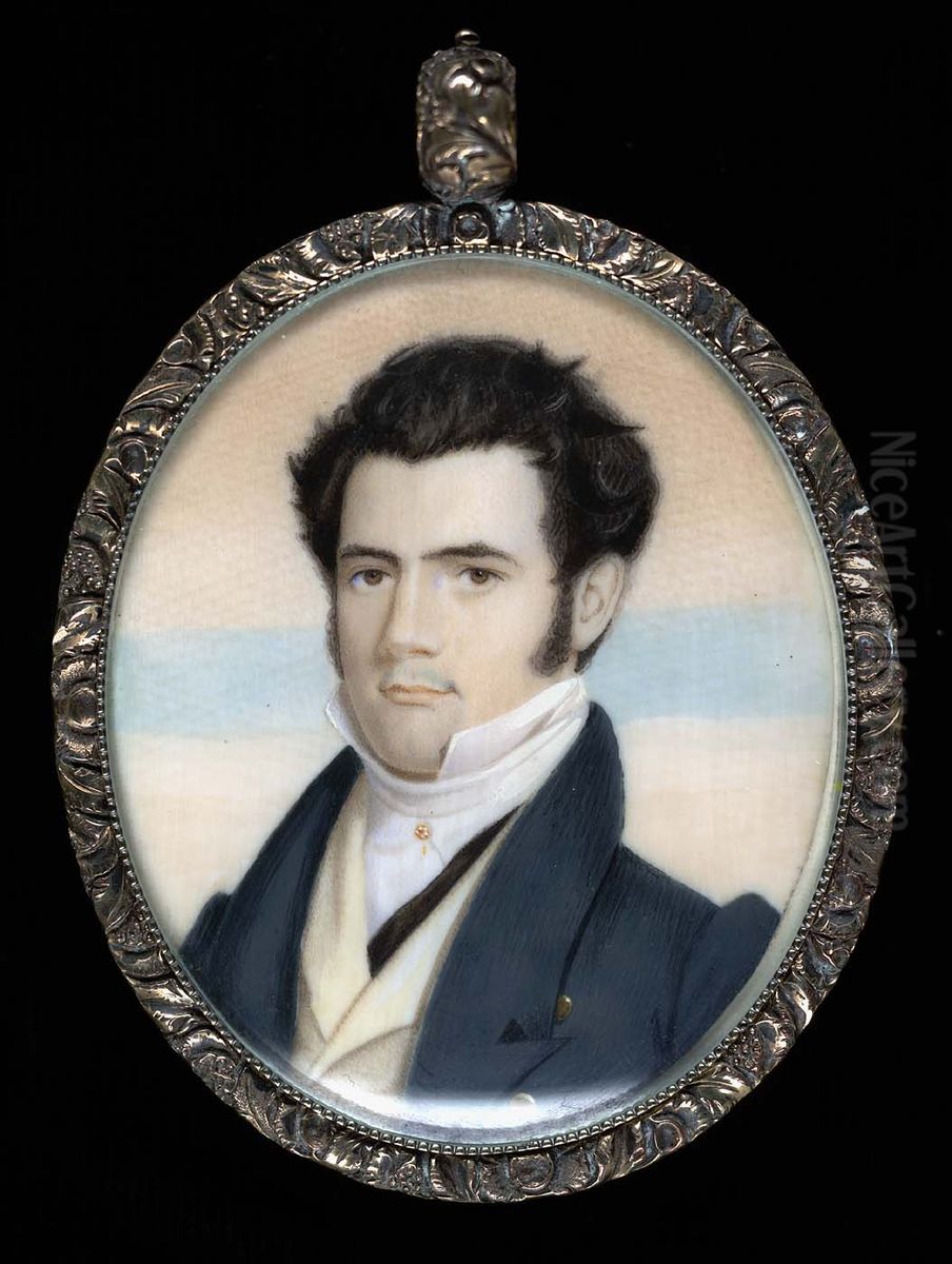 Mr. Goodin Oil Painting by James P. Smith