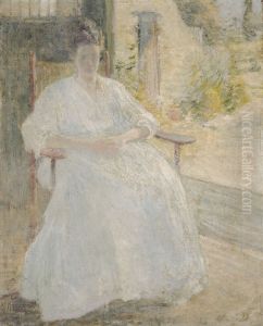 Figure in Sunlight (Artist's Wife)