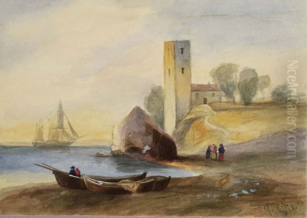 Untitled (Landscape) Oil Painting by Mary Vaux Walcott