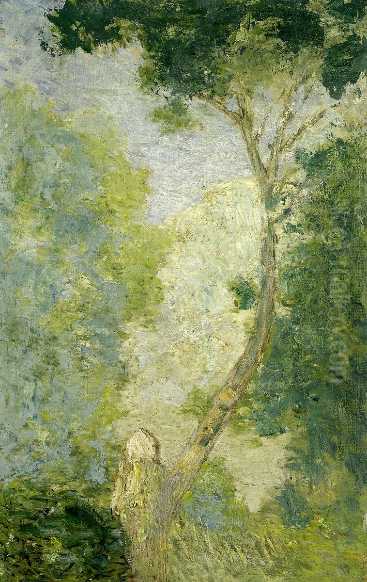 (Landscape) Oil Painting by J. Alden Weir