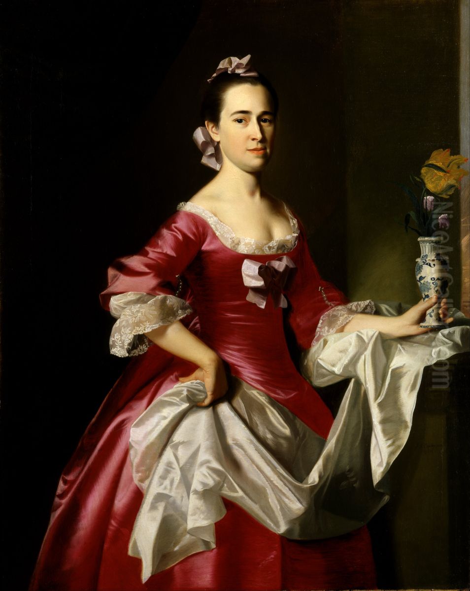 Mrs. George Watson Oil Painting by John Singleton Copley