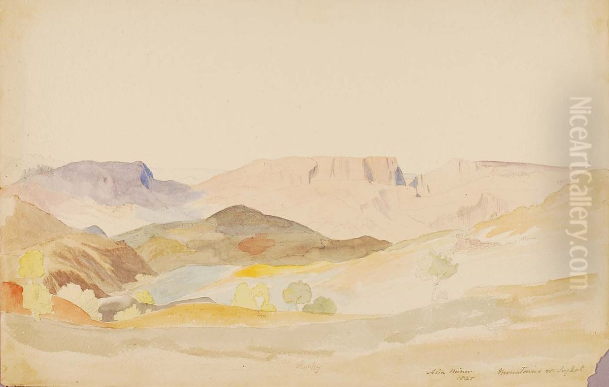 Asia Minor Oil Painting by Miner Kilbourne Kellogg