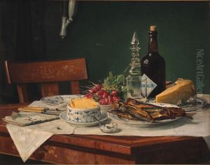A lunch table.