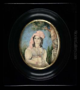 Dama desconocida con turbante rosa (Lady with Pink Turban)