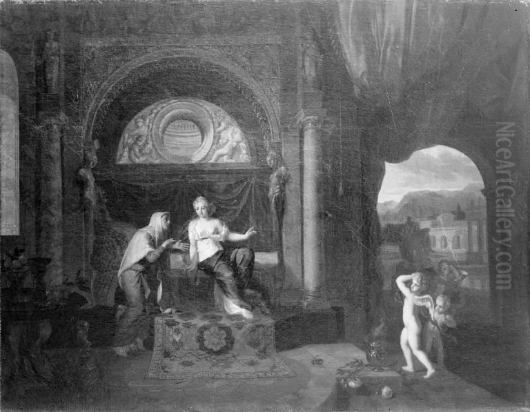 Semele and Juno Oil Painting by Gerard de Lairesse
