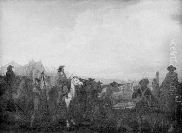 Execution Oil Painting by Rugendas, Georg Philipp I