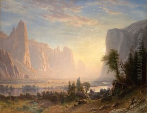 Valley of the Yosemite