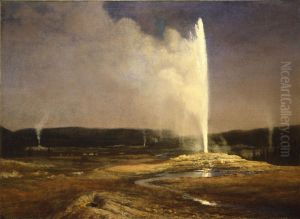 Geysers in Yellowstone