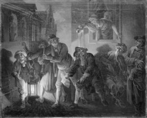 Den Vaegelsindede, II akt, 16. scene