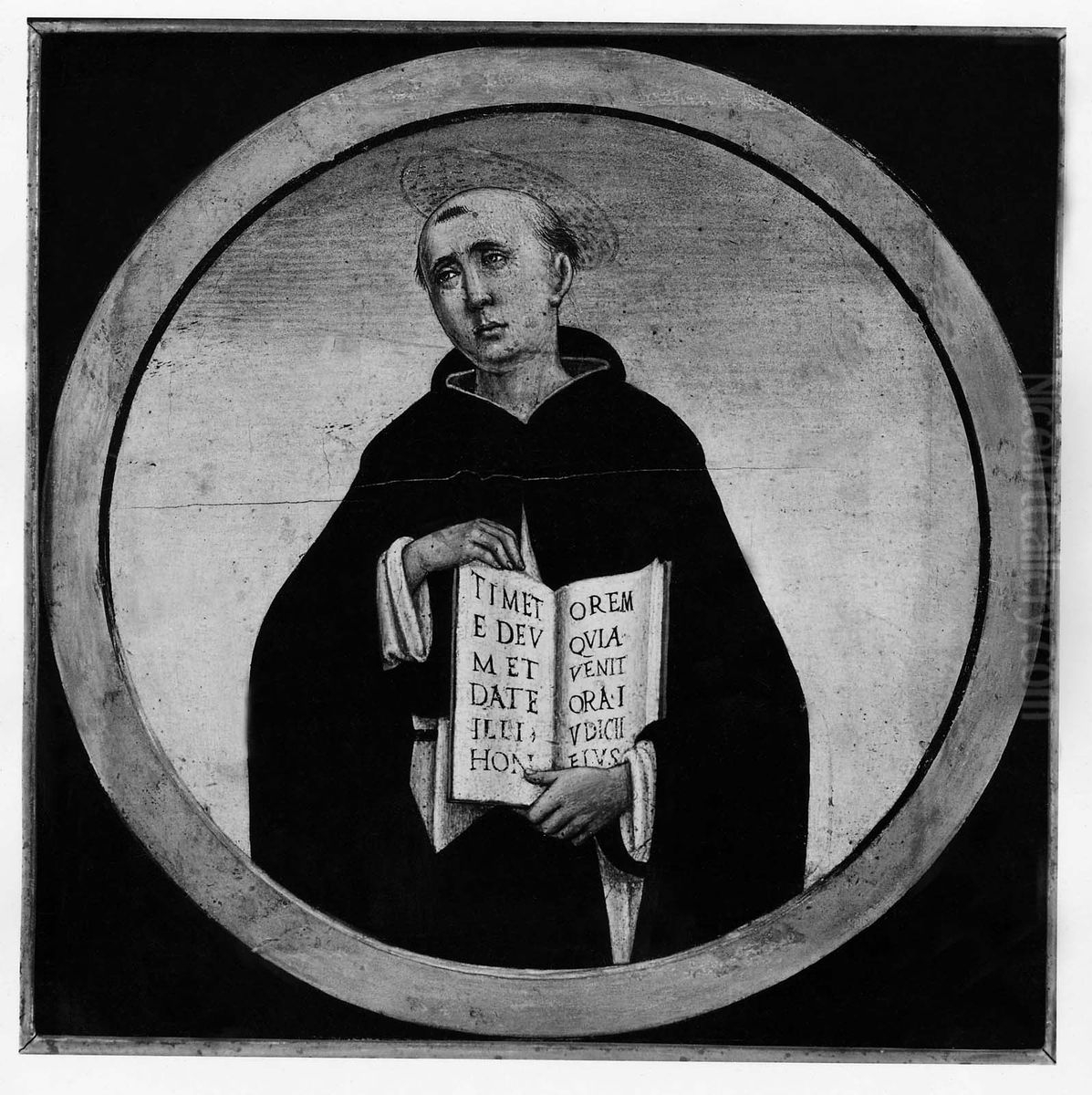 Saint Vincent Ferrer Oil Painting by Benvenuto di Giovanni