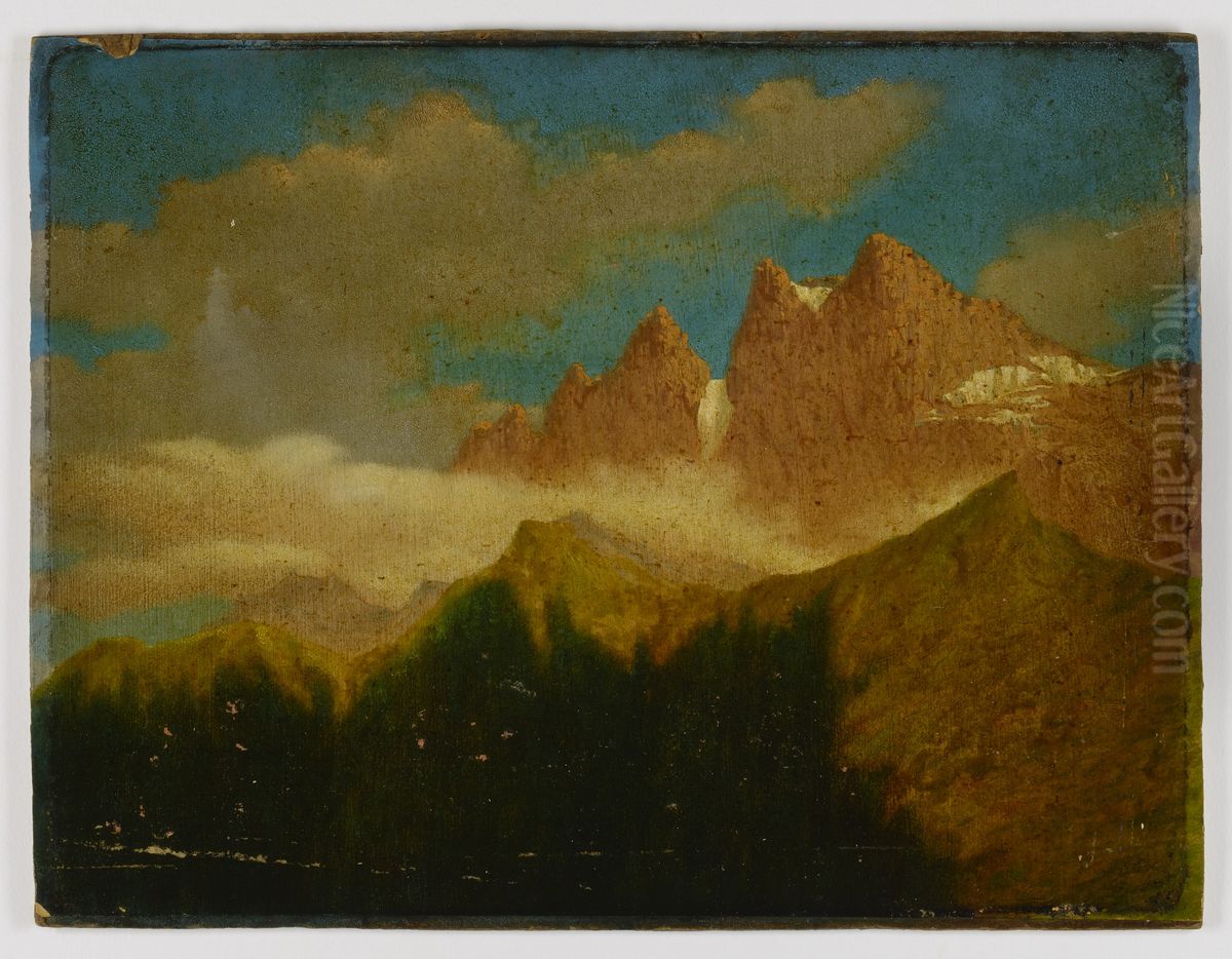 Switzerland--Near Valery Oil Painting by unknown