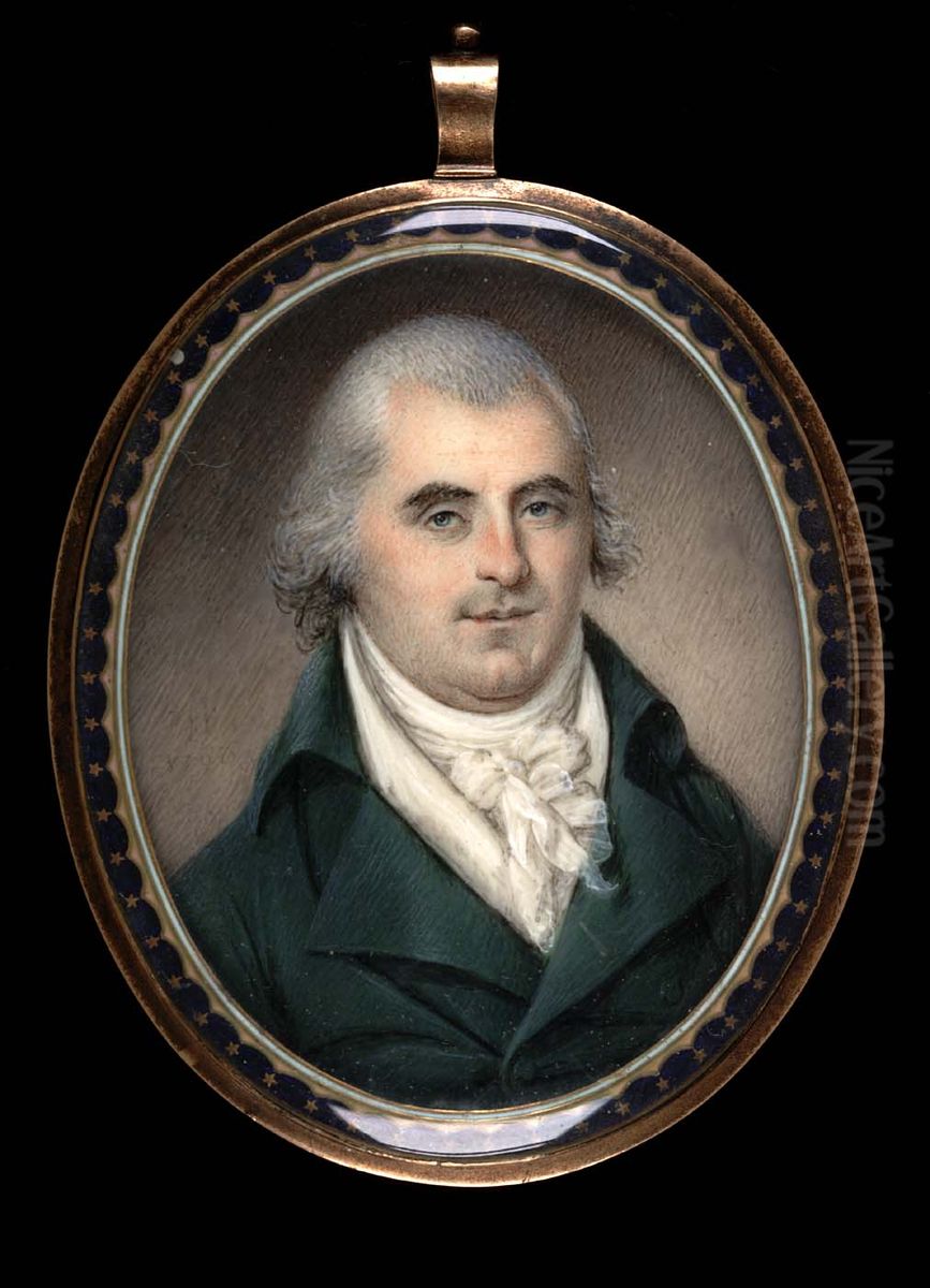 John Tower Oil Painting by James Peale