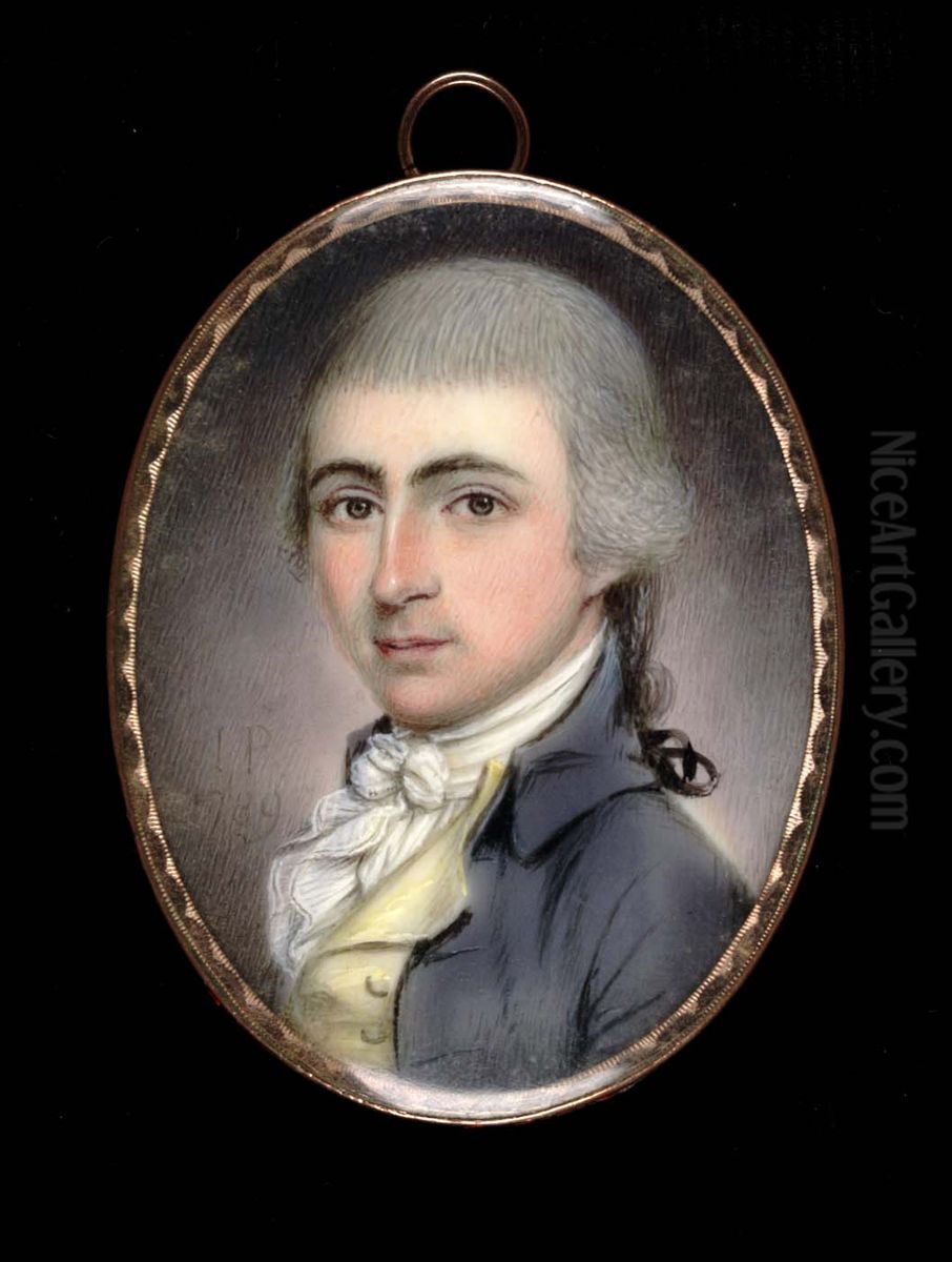 Portrait of a Gentleman Oil Painting by James Peale