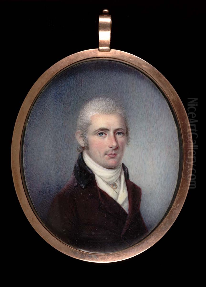 Portrait of a Gentleman Oil Painting by James Peale