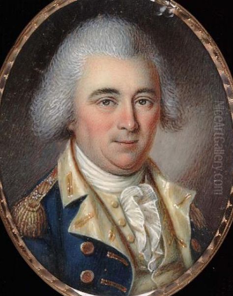Major-General Anthony Wayne Oil Painting by James Peale