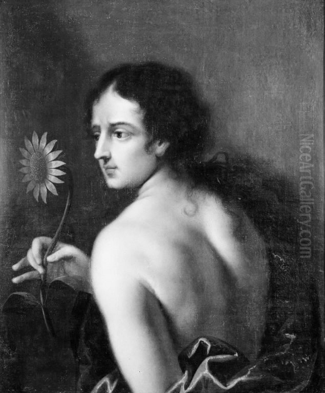 Clytia Oil Painting by Anton Raphael Mengs
