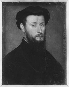 Portrait of a Bearded Man