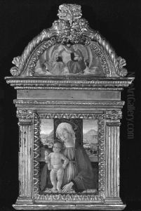 Virgin and Child; Coronation of the Virgin