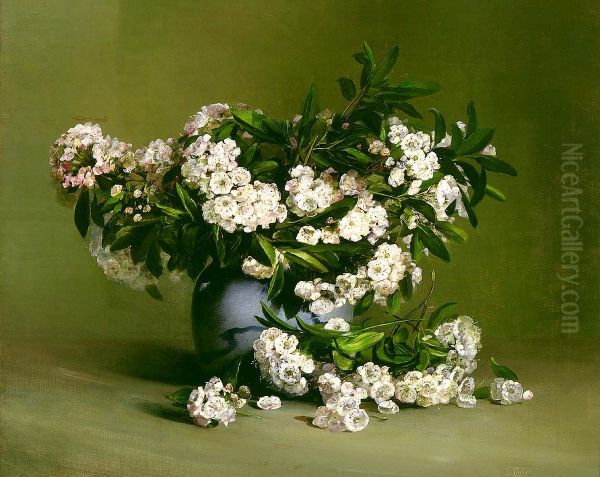 Mountain Laurel Oil Painting by Charles Ethan Porter