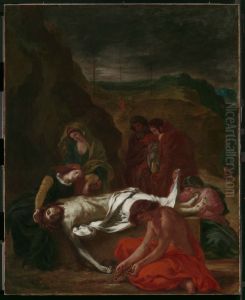 The Lamentation (Christ at the Tomb)