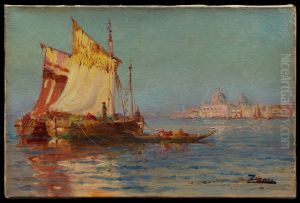 Venetian Sailboats