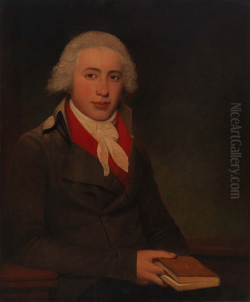 John Swanwick Oil Painting by Matthew Pratt