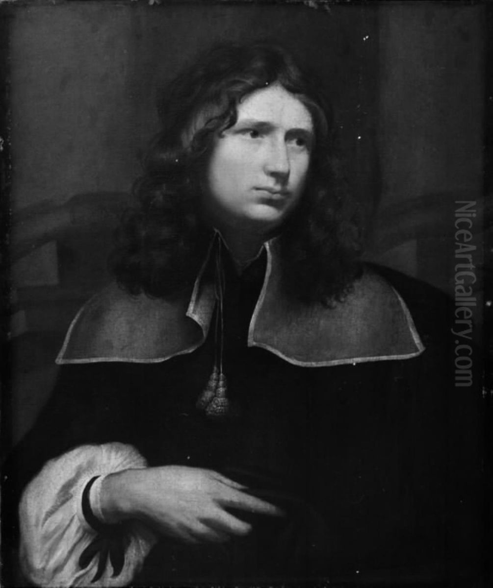 Portrait of a Young Man Oil Painting by Peter Franchoys