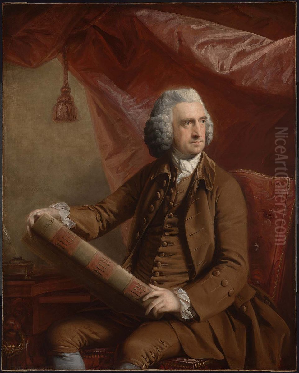 Benjamin Vaughan Oil Painting by Francis Cotes