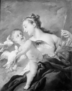 Venus and Cupid