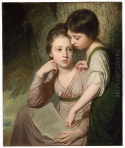 Portrait of Two Girls (Misses Cumberland)