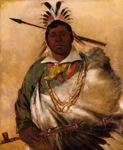 Teh-ke-neh-kee, Black Coat, a Chief