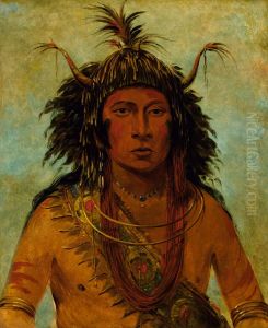 Say-say-gon, Hail Storm, War Chief