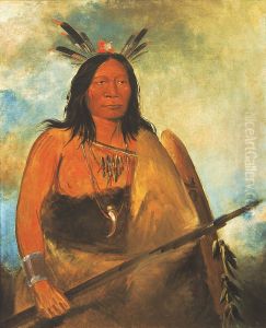 Kots-o-ko-ro-ko, Hair of the Bull's Neck, a Chief