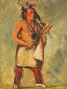 Wa-kon-chash-kaw, He Who Comes on the Thunder