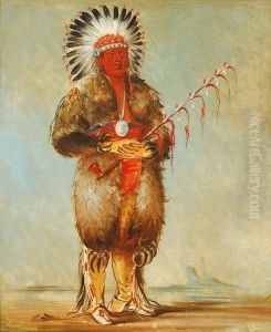 Raw-no-way-woh-krah, Loose Pipestem, a Brave
