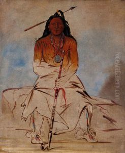 Ah-shaw-wah-rooks-te, Medicine Horse, a Grand Pawnee Brave
