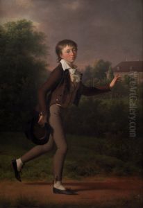 A Running Boy. Marcus Holst von Schmidten