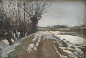 Winter Landscape, Utterslev near Copenhagen
