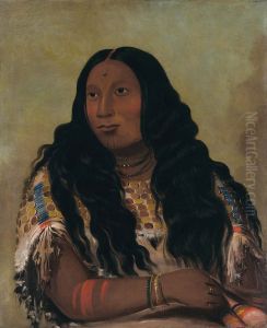Tchon-su-mons-ka, Sand Bar, Wife of the Trader Francois Chardon